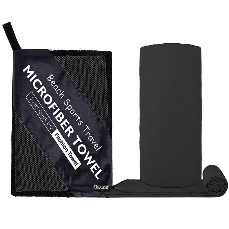 Microfiber Fitness Towel Bath Towel Set Sweat Absorbent Sports Towel  Yoga Towel Fitness Towel Gym Towel  Suitable for Travel
