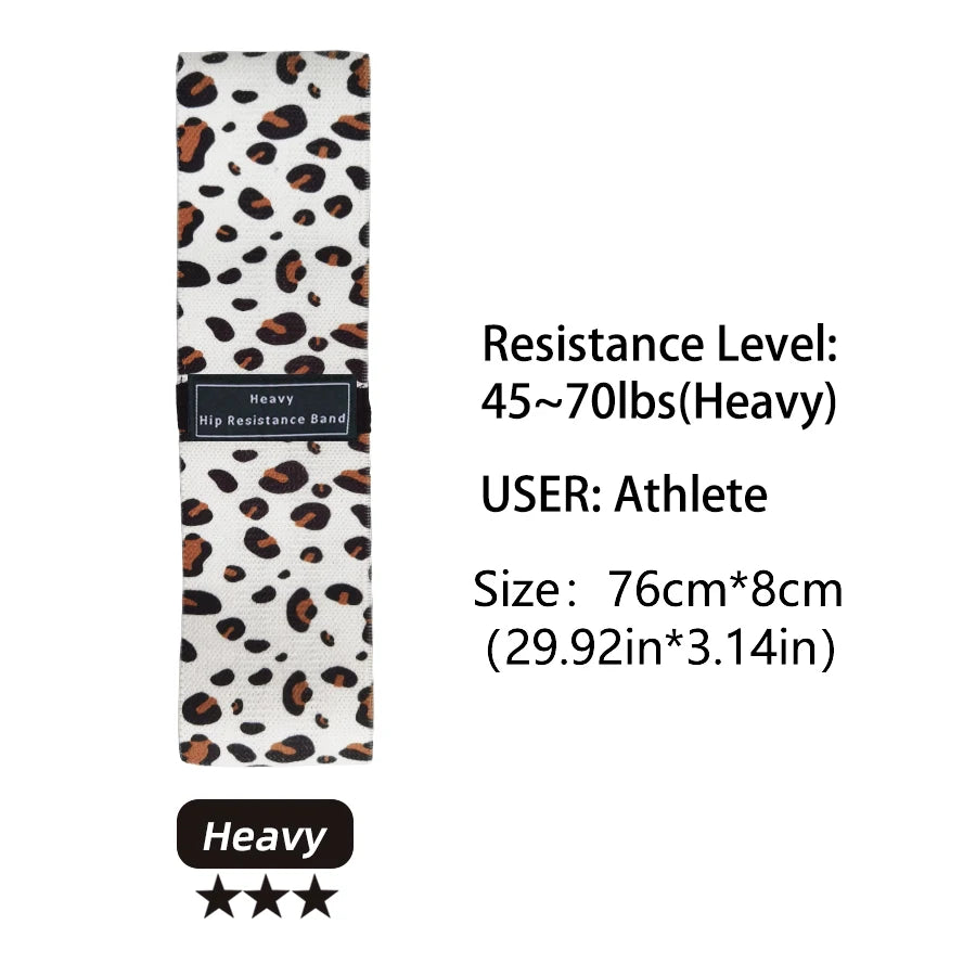Fabric Resistance Hip Booty Bands Glute Thigh Elastic Workout