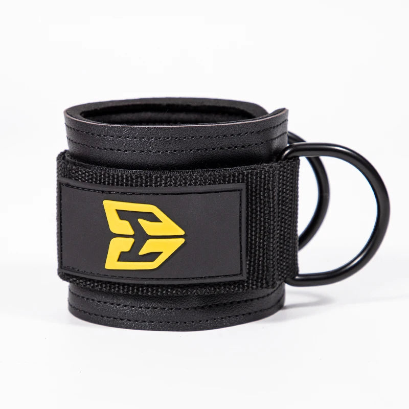 Fitness Ankle Straps Adjustable D-Ring Support Cuffs Gym Leg Strength Workouts Pulley With Buckle Sports Guard Safety Abductors