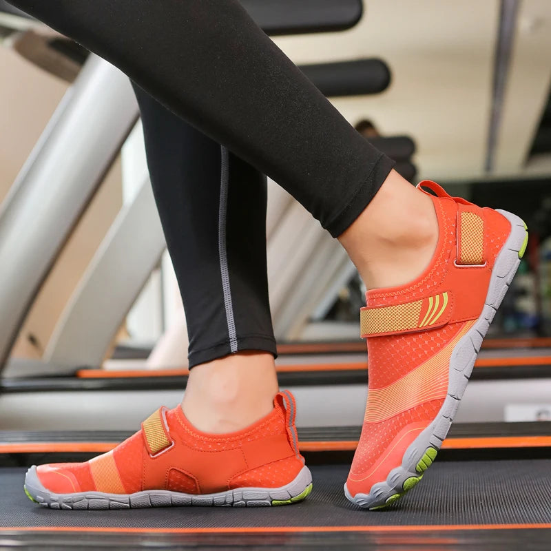 Sneakers Women Men Sports Shoes Indoor Training Fitness Shoes for Running Yoga Wrestling Weight Lifting Dance Gymnastics