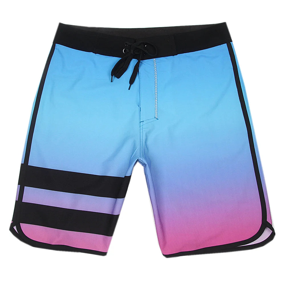 High Quality Water Sport Waterproof Quick-dry Shorts Surf Swimming Trunks Boardshorts Men's Casual Fitness Gym Pants Trunks