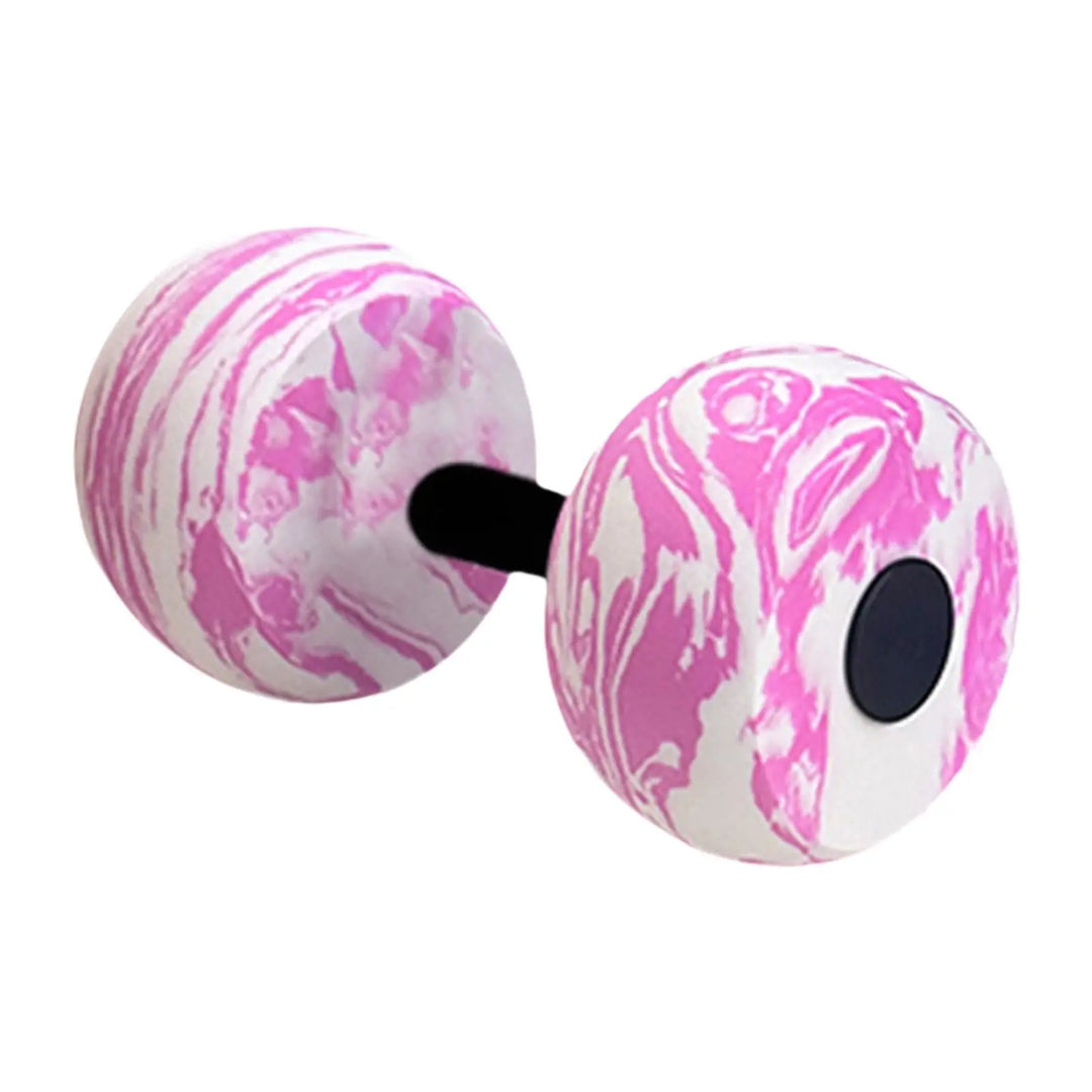 Aquatic Exercise Floating Dumbbell Pool Aquatic Water Sports Aerobic Resistance Fitness for Men and Women, Lightweight EVA