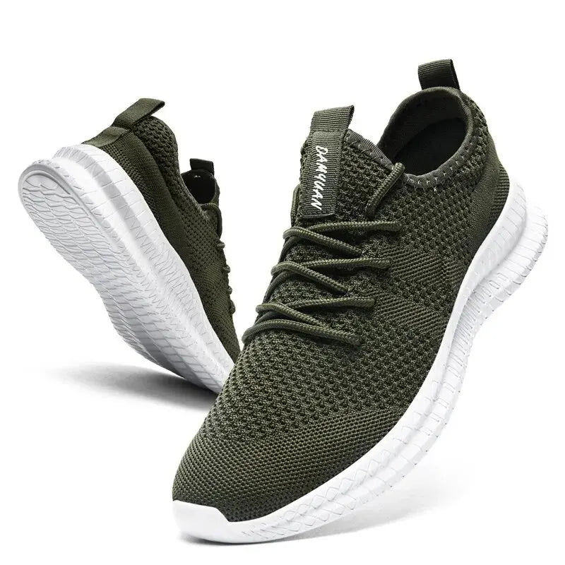 Men Running Shoes Lace up