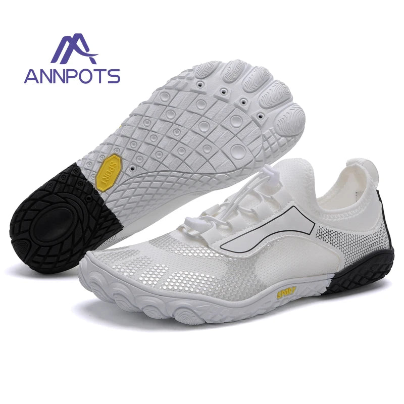 Men Breathable Swimming Diving Water Shoes Women Aqua Beach Shoes Fitness Sea Barefoot Summer Outdoor Wading Shoes Plus Size 48