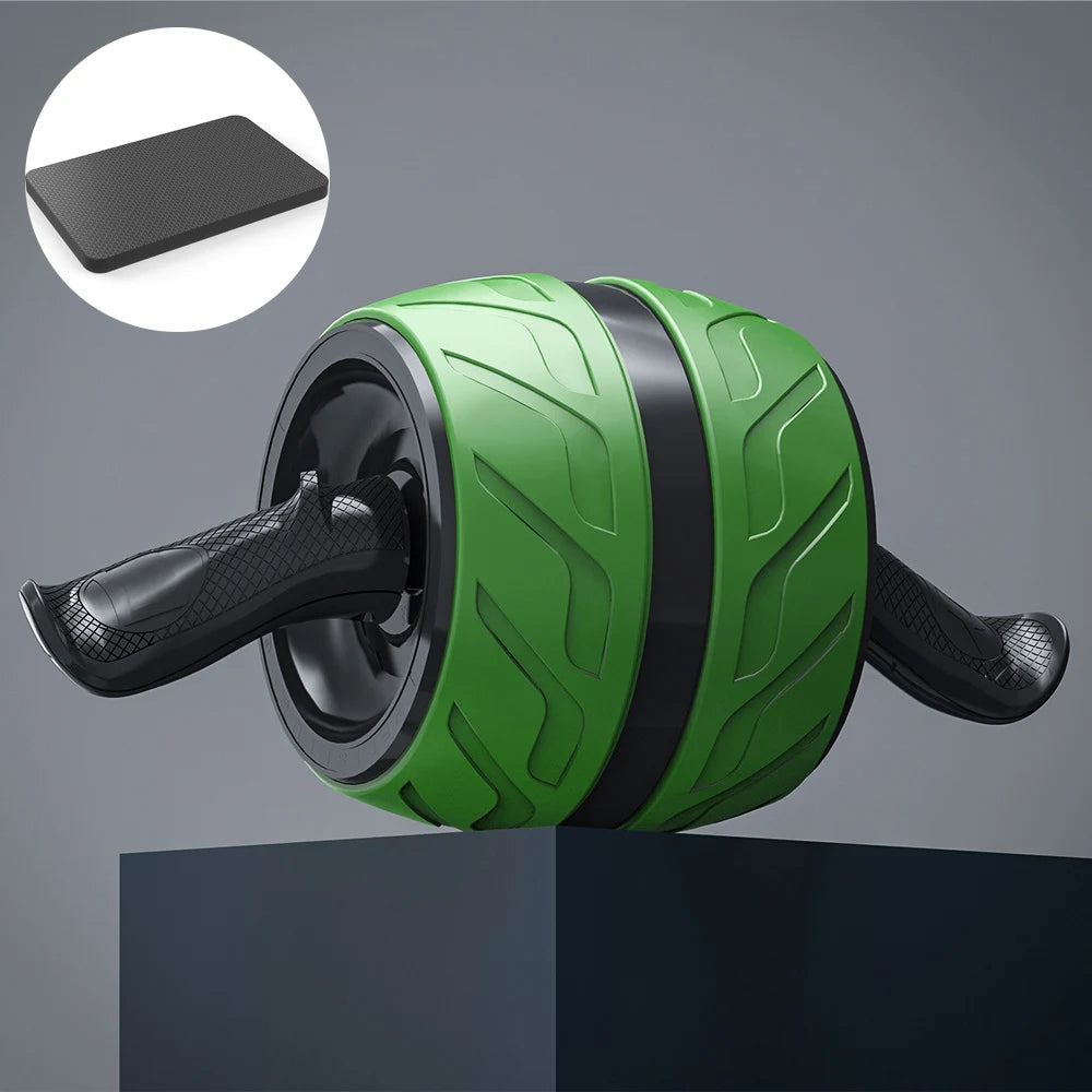 Rebound Ab Roller Healthy Belly Wheel with Knee Mat Abs Workout