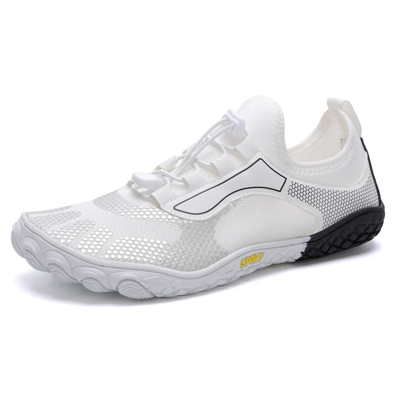 Men Breathable Swimming Diving Water Shoes Women Aqua Beach Shoes Fitness Sea Barefoot Summer Outdoor Wading Shoes Plus Size 48
