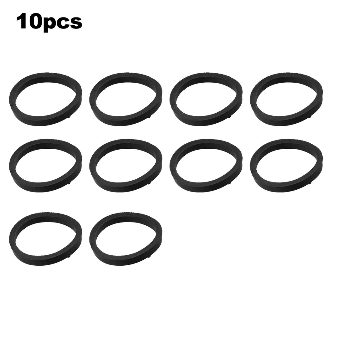 10/20pcs Dumbbell O-ring Weight Lifting Bar Rubber Washers For 1" Spinlock Dumbbell Nut Fitness Spare Accessories