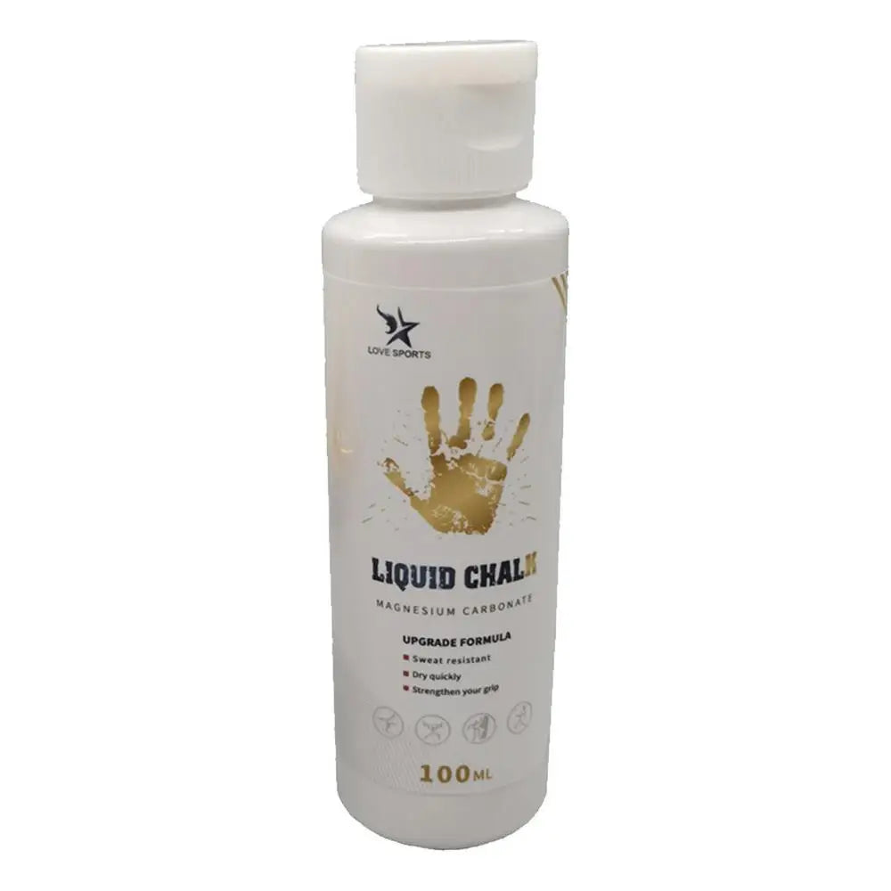 200ML LiquidChalk Anti-slip Magnesium Powder For Weightlifting Rock Powder Gym Fitness Supplies Climbing Lifting Workout