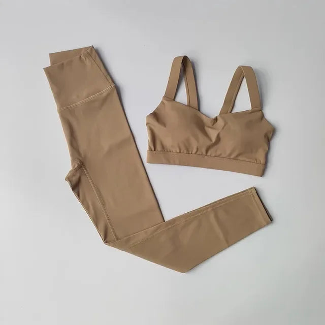 Seamless Yoga Suit Women Sports