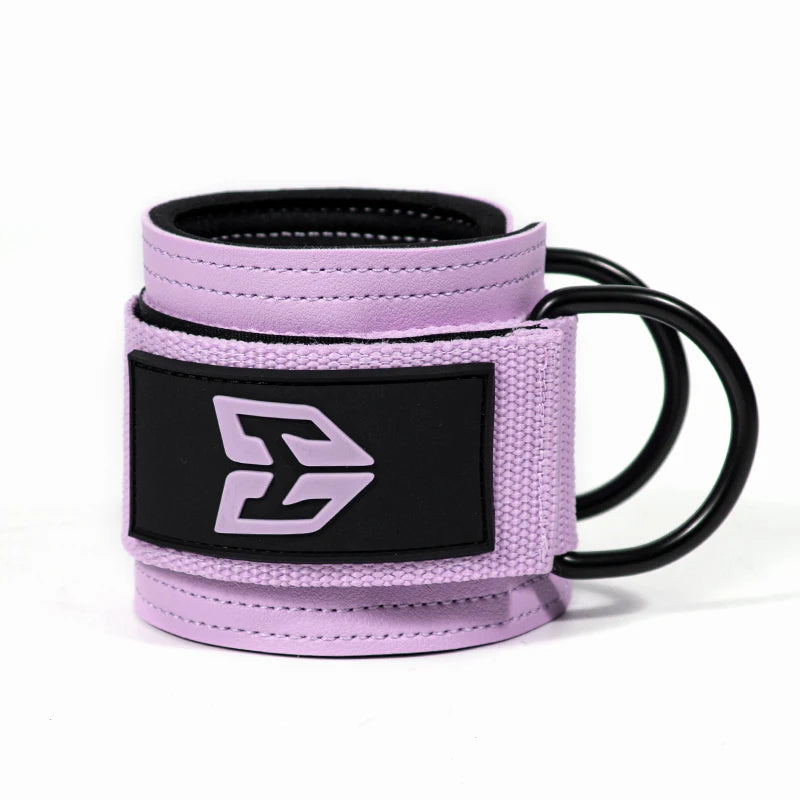 Fitness Ankle Straps Adjustable D-Ring Support Cuffs Gym Leg Strength Workouts Pulley With Buckle Sports Guard Safety Abductors