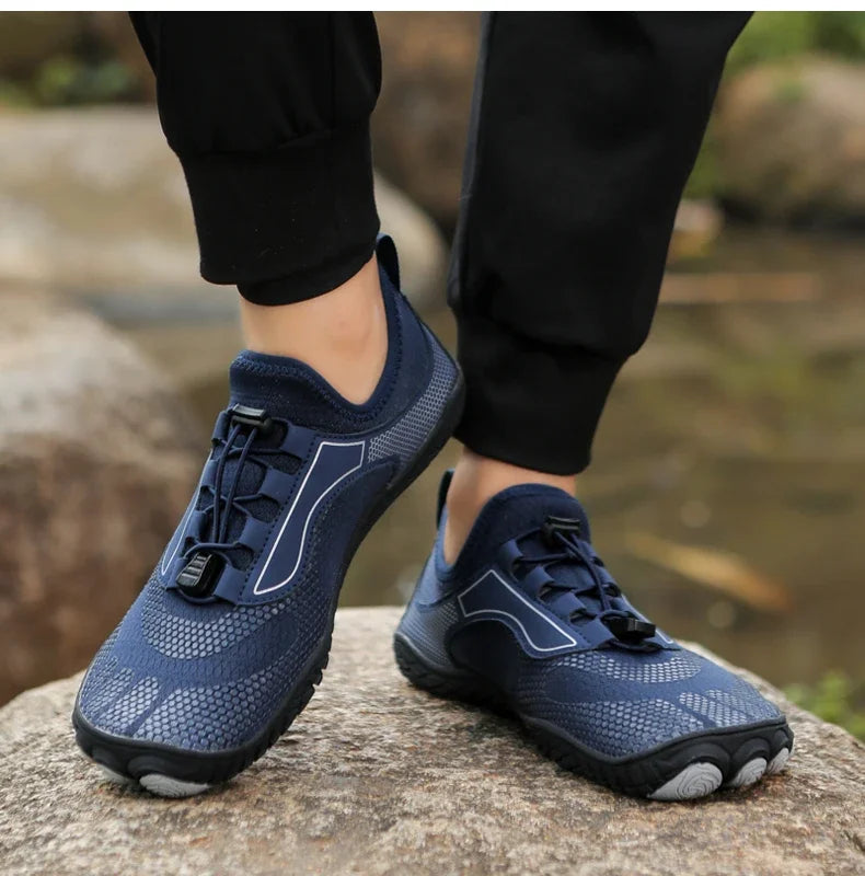 Men Breathable Swimming Diving Water Shoes Women Aqua Beach Shoes Fitness Sea Barefoot Summer Outdoor Wading Shoes Plus Size 48