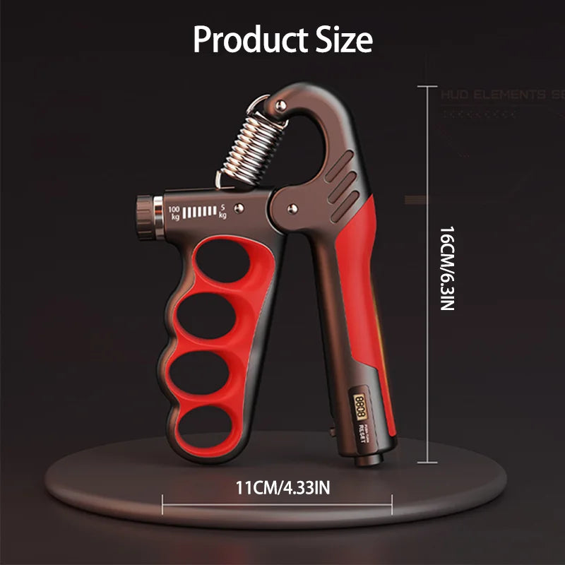 OUZEY news 5-100kg Grip Strength Gym Wrist Expander Hand Strengthener Adjustable Muscle Recovery Fitness Hand Strength Exercise