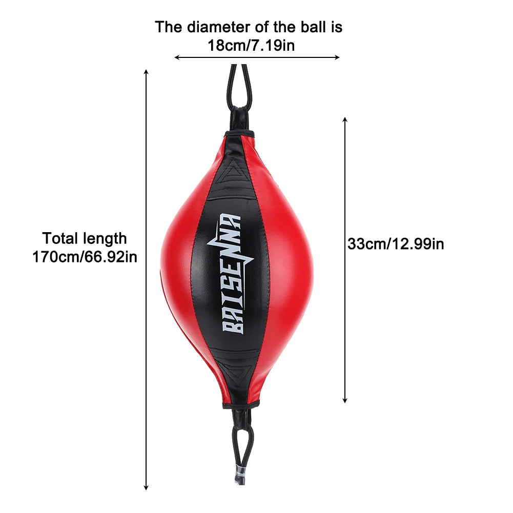 Boxing Punching Ball Training Reaction Speed Balls Musculation Training Sandbag With Glove Muay Thai Gym Fitness Sports Supply