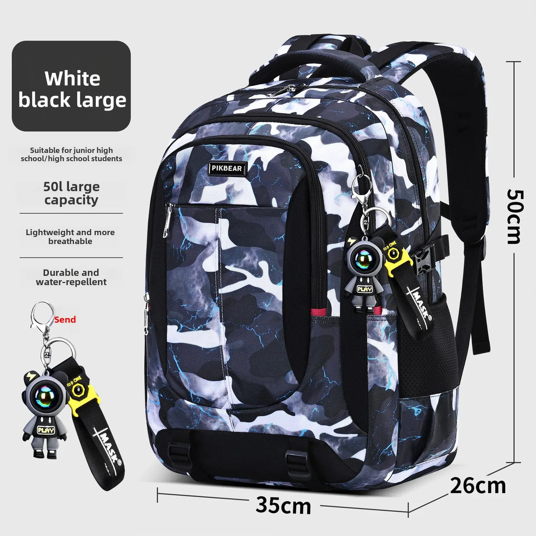 Astronaut pendant Orthopedic Men Laptops Backpack