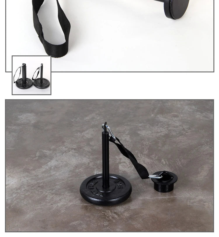 Fitness Finger Strength Training Pinch Block Claw Grips Trainer Gym Barbell Loading Pin Equipment Home Arm Wrist Workout Handle