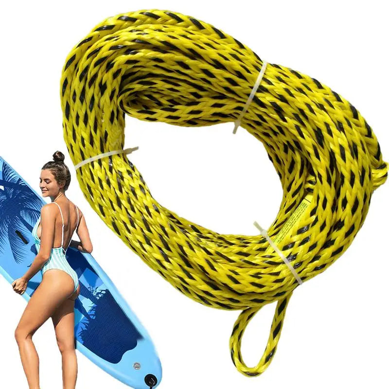 Boat Rope Professional Safe Floating Rope Boat Dock Lines For Boating Skiing Wakeboarding Kneeboarding Watersports Fitness