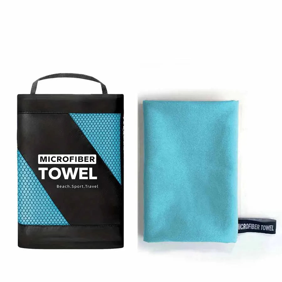 1 Piece Outdoor Sports and Fitness Quick Dry Towel / Sweat Absorbent Quick Dry Towel / Outdoor Hiking Towel / Yoga，Fitness Towel