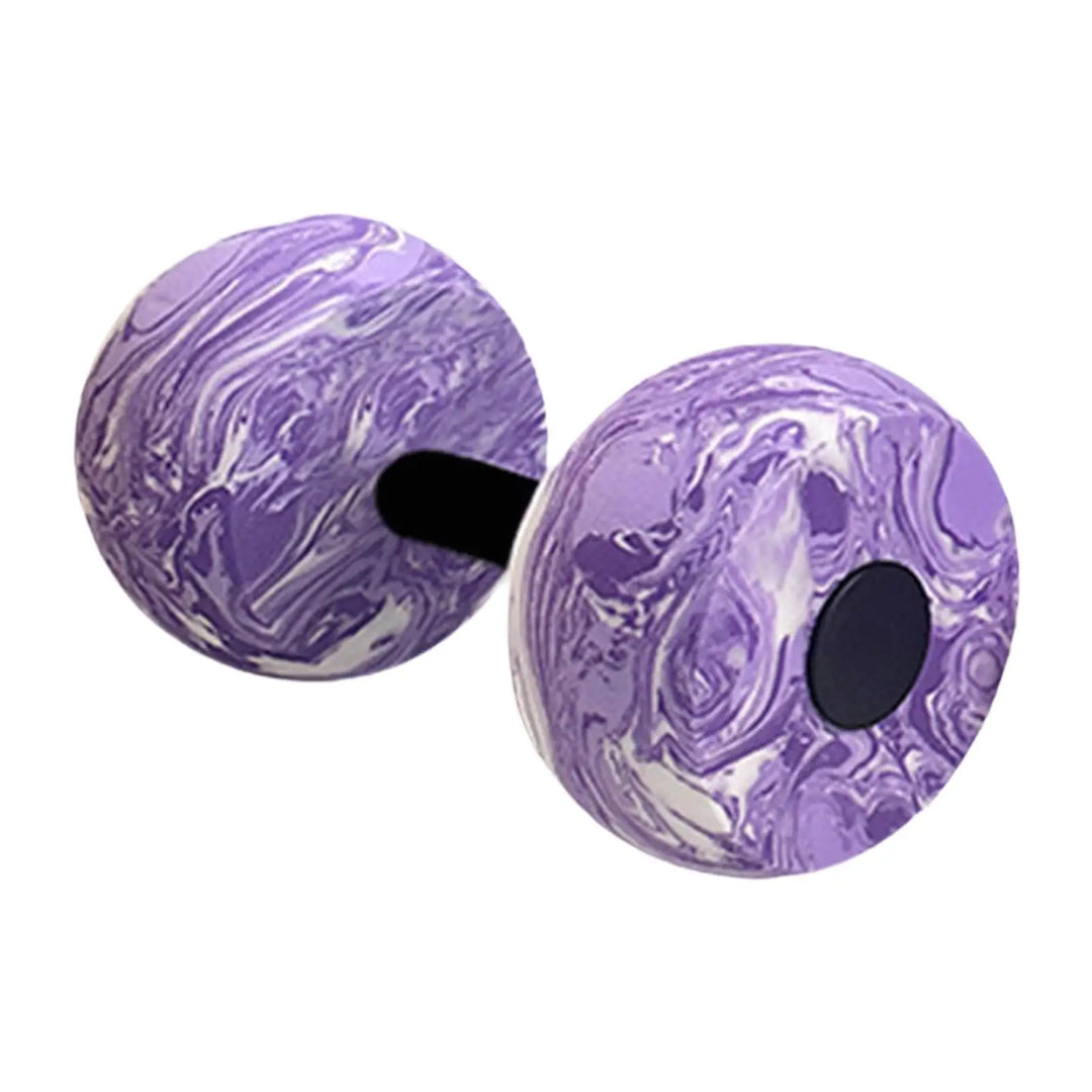Aquatic Exercise Floating Dumbbell Pool Aquatic Water Sports Aerobic Resistance Fitness for Men and Women, Lightweight EVA