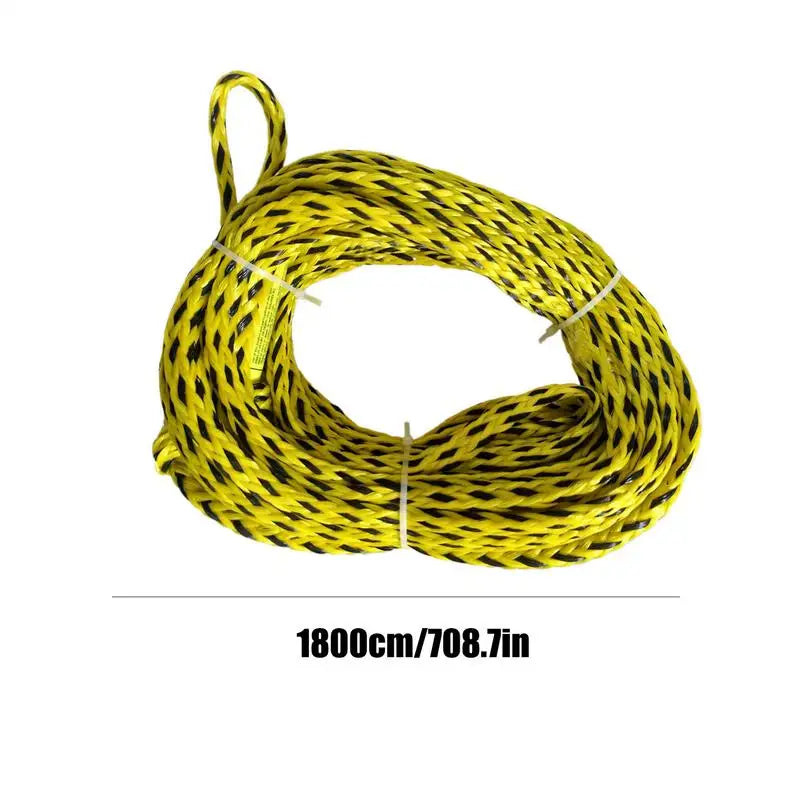 Boat Rope Professional Safe Floating Rope Boat Dock Lines For Boating Skiing Wakeboarding Kneeboarding Watersports Fitness