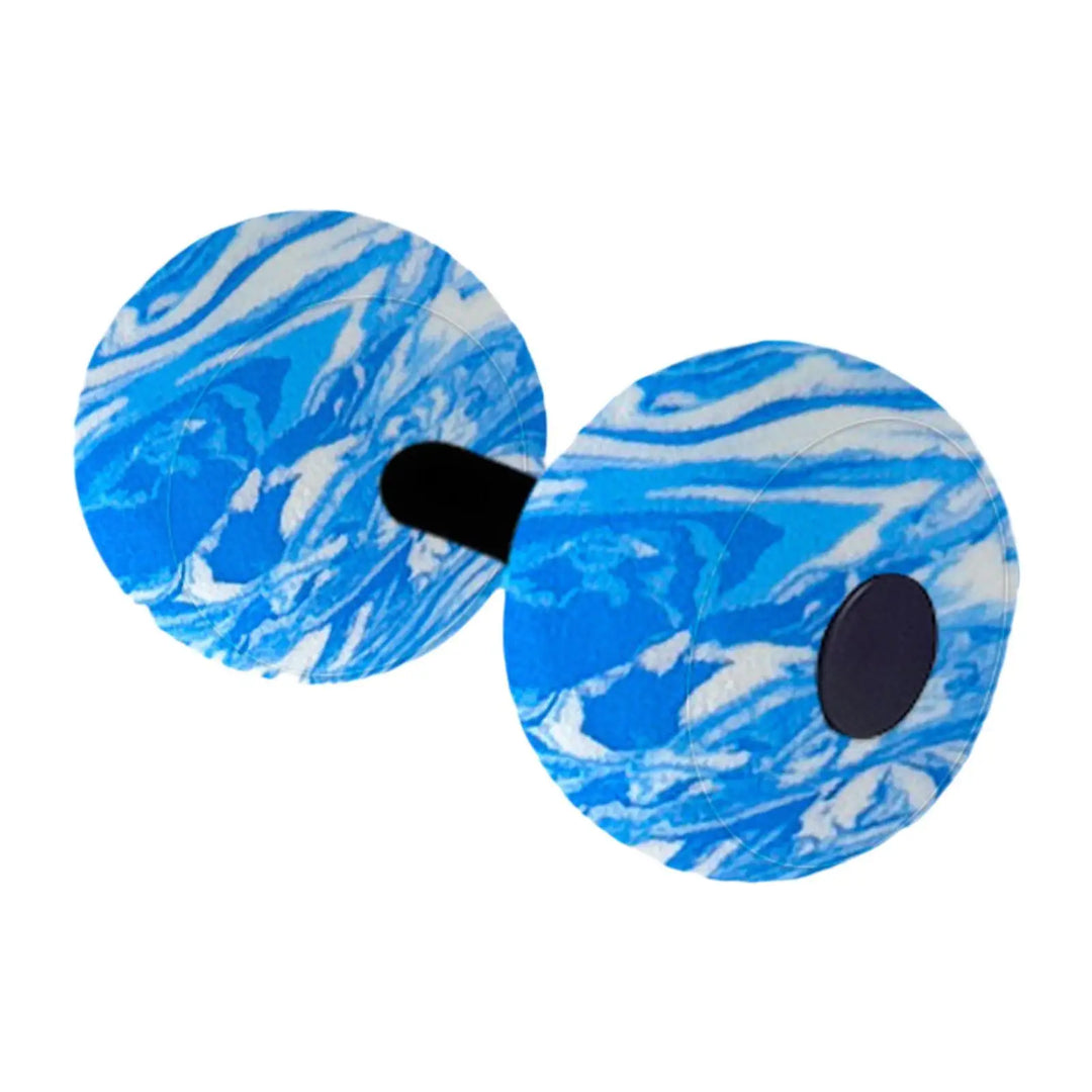 Aquatic Exercise Floating Dumbbell Pool Aquatic Water Sports Aerobic Resistance Fitness for Men and Women, Lightweight EVA