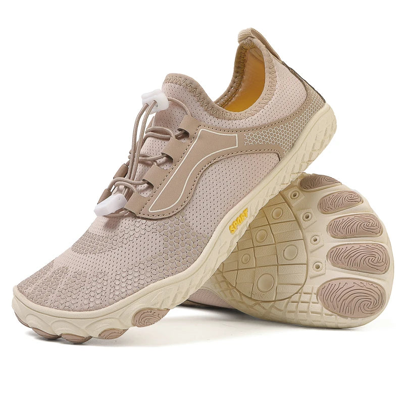 Men Breathable Swimming Diving Water Shoes Women Aqua Beach Shoes Fitness Sea Barefoot Summer Outdoor Wading Shoes Plus Size 48