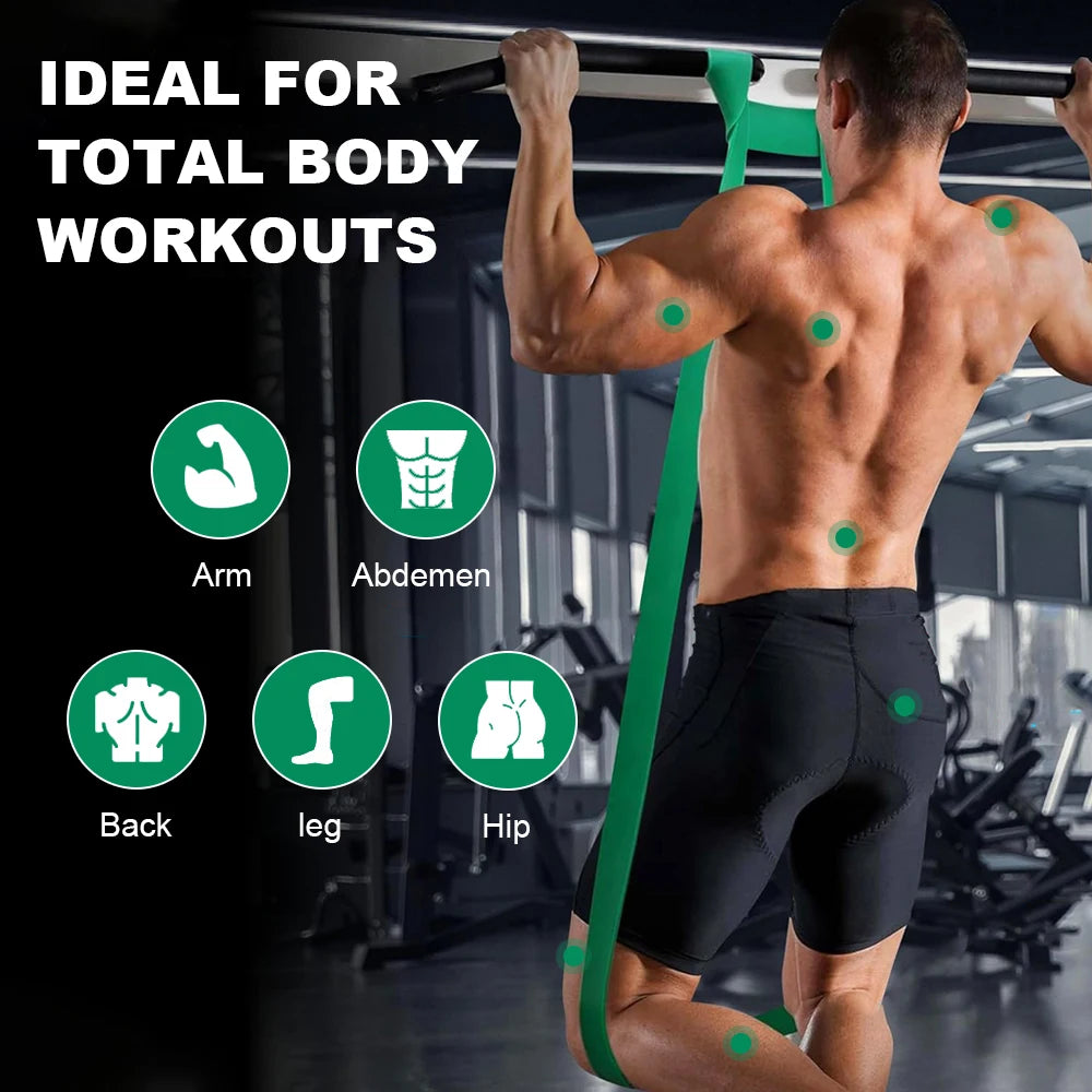 5~120lbs Fitness Resistance Band