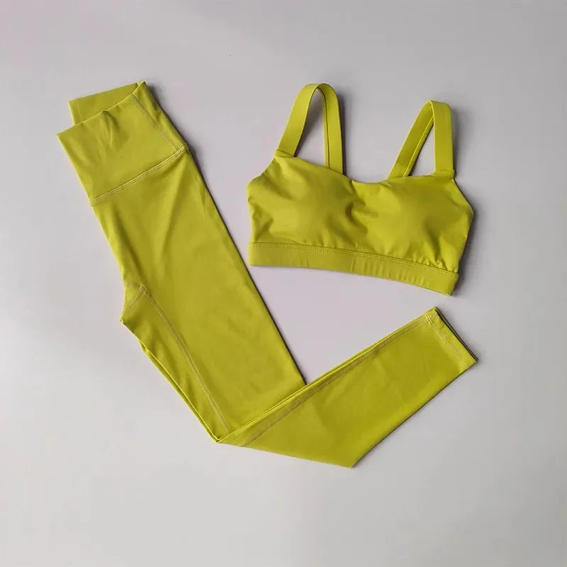Seamless Yoga Suit Women Sports