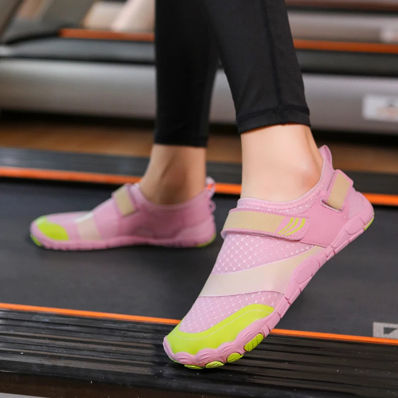 Sneakers Women Men Sports Shoes Indoor Training Fitness Shoes for Running Yoga Wrestling Weight Lifting Dance Gymnastics