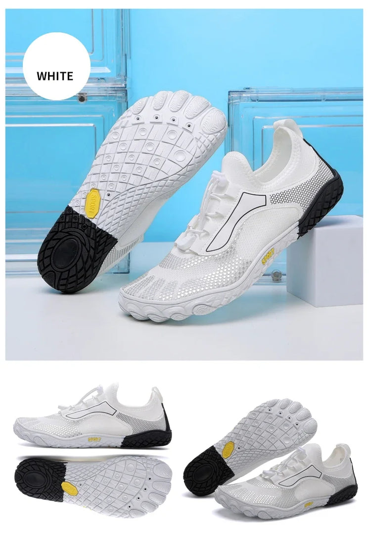 Men Breathable Swimming Diving Water Shoes Women Aqua Beach Shoes Fitness Sea Barefoot Summer Outdoor Wading Shoes Plus Size 48
