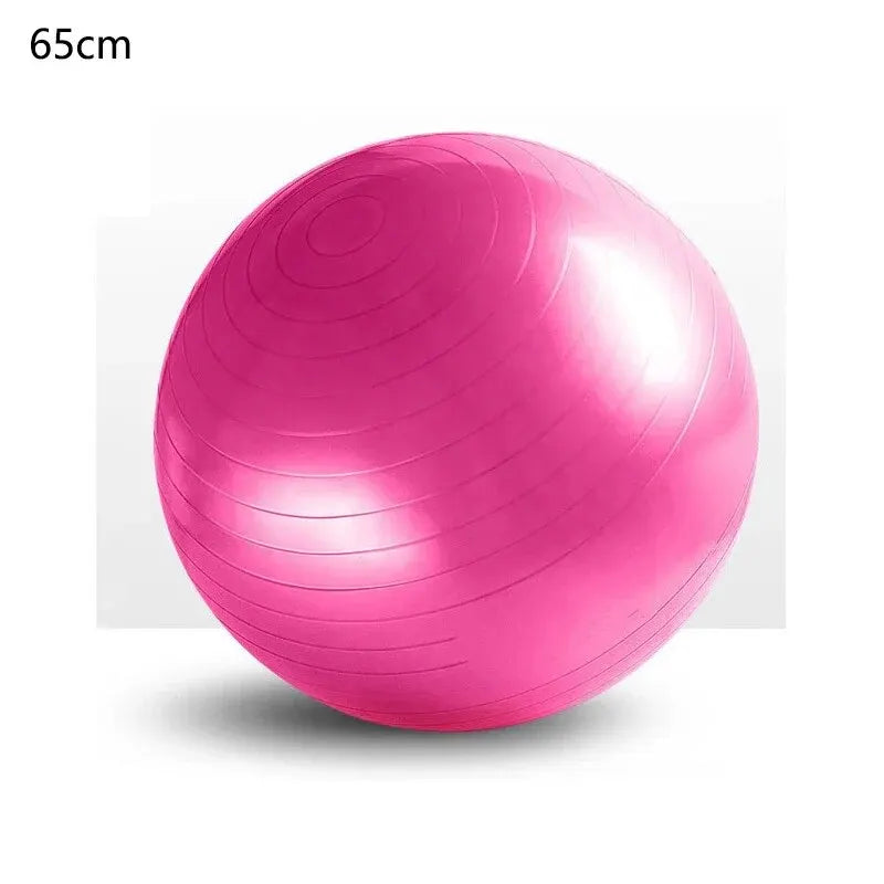 Multifunctional Pvc Explosion-proof Yoga Ball Smooth Surface Fitness Relaxation Ball Weight Loss Midwifery Elastic Big Ball