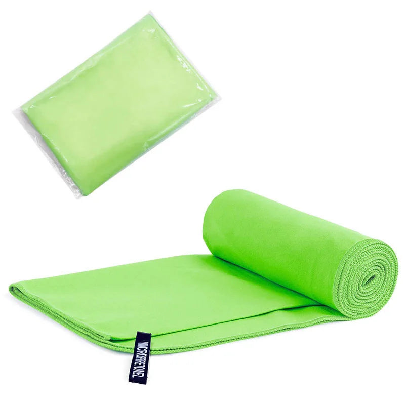 Quick-Drying Sports Towel 40x80/80x160CM Blue Grey Green Orange Swimming Gym Fitness Camping Running Beach Washcloth Towels