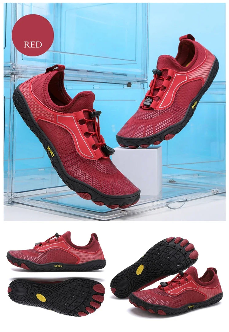 Men Breathable Swimming Diving Water Shoes Women Aqua Beach Shoes Fitness Sea Barefoot Summer Outdoor Wading Shoes Plus Size 48