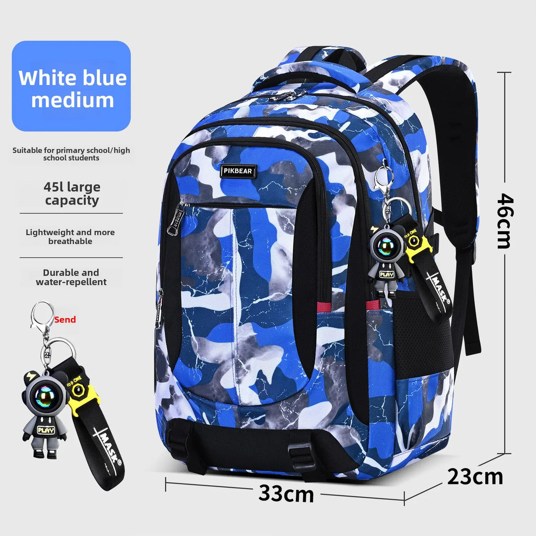 Astronaut pendant Orthopedic Men Laptops Backpack