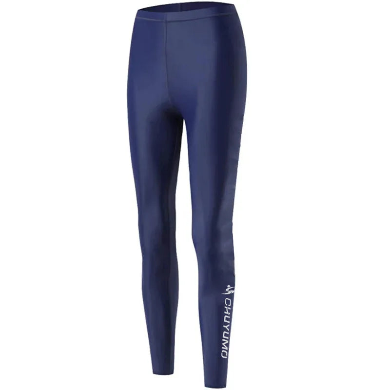 Men's Outdoor Water Sports Surfing Beach Swim Pants Sun Protection Anti-Jellyfish Diving RashGuard Fitness Bathing Legging Pants