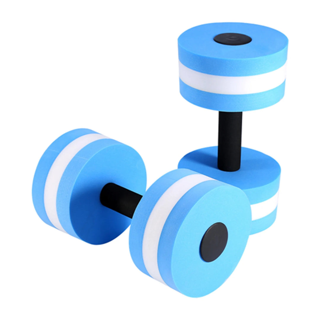 2PCS EVA Dumbbells, Water Dumbbells, Fitness Dumbbells, EVA Water Fitness Dumbbells, Water Aerobics Dumbbells, Pool Workouts