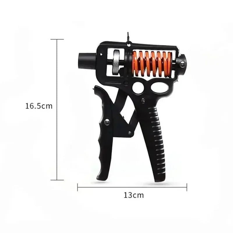 5-165Kg Adjustable Steel Spring Heavy Hand Grip Exercise Strengthener Gripper Finger Expander Arm Wrist Forearm Trainers