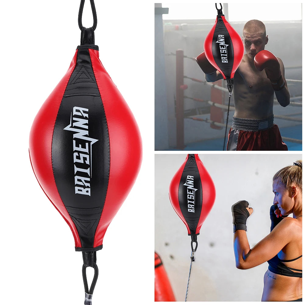 Boxing Punching Ball Training Reaction Speed Balls Musculation Training Sandbag With Glove Muay Thai Gym Fitness Sports Supply