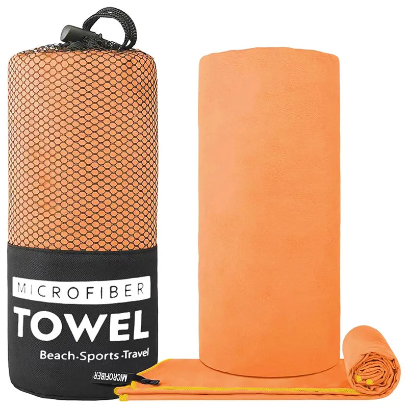 Microfiber Towel 1PC-Quick Dry Super Absorbent&Ultralight for Gym,Swim,Yoga Beach,Camping-Portable Fitness&Pool Accessories