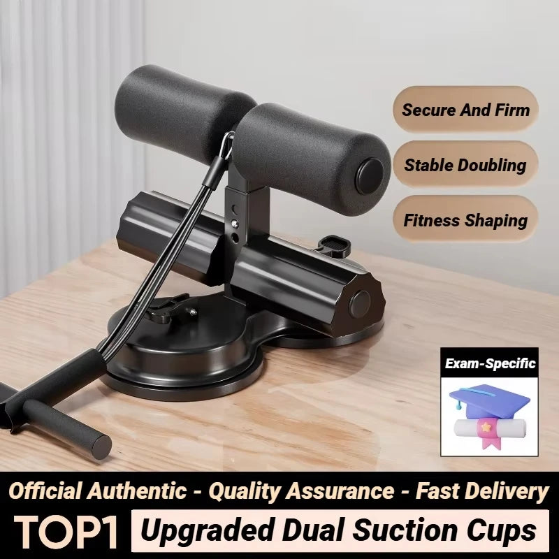 Abdominal Sit Up Equipment Suction Cups Ankle Support Workout