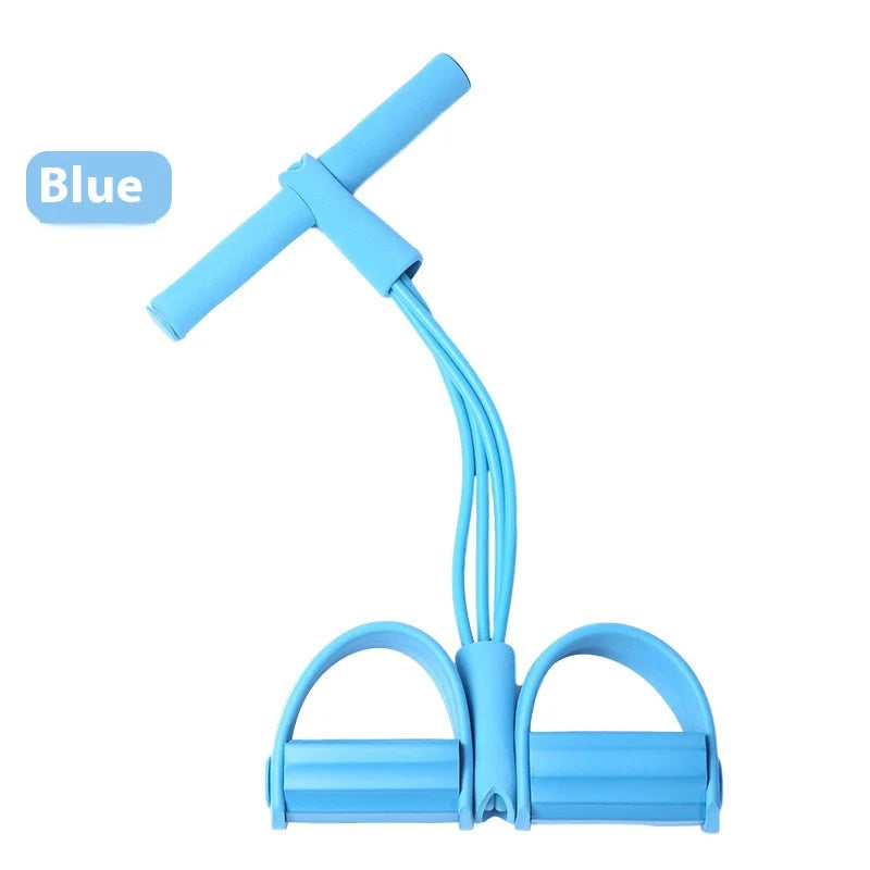 Multifunction Tension Rope Resistance Band Elastic Pedal