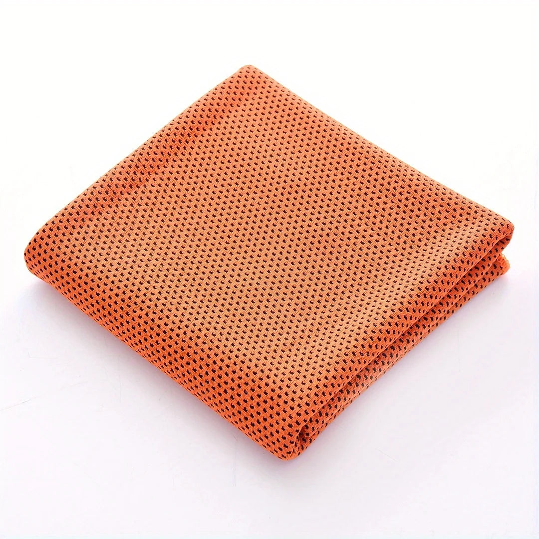 Cooling Towel Instant Relief Microfiber Cool Towels Chilling Neck Wrap Ice Cold Rags for Sports Fitness Camping Cycling Hiking
