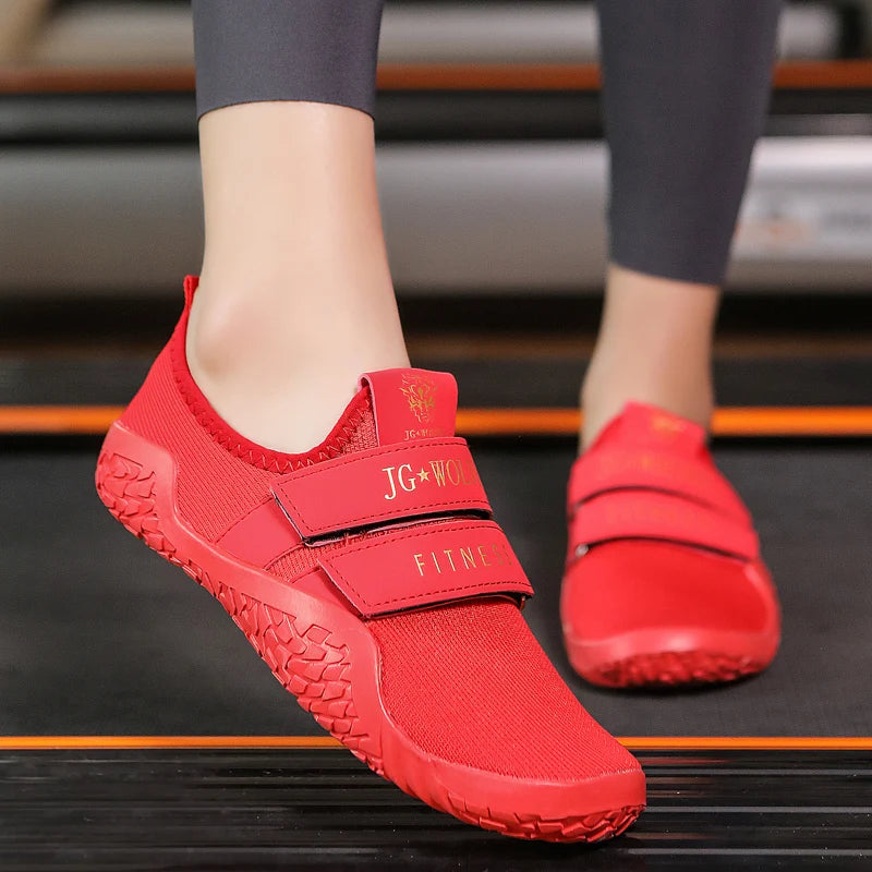 Sneakers Women Men Sports Shoes Indoor Training Fitness Shoes for Running Yoga Wrestling Weight Lifting Dance Gymnastics