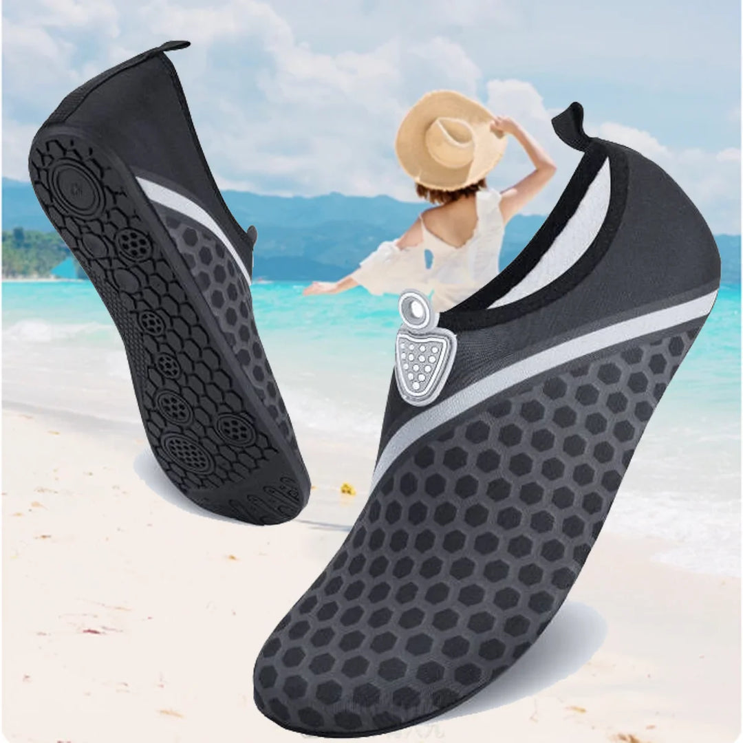 Diving Shoes Women Aqua Shoes Men Beach Swimming Water Sport Socks Barefoot Sneaker Fitness Dance Swim Surfing Snorkeling Shoe