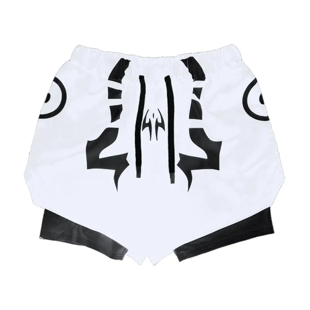 Anime Jujutsu Kaisen Compression Set Fitness Suit