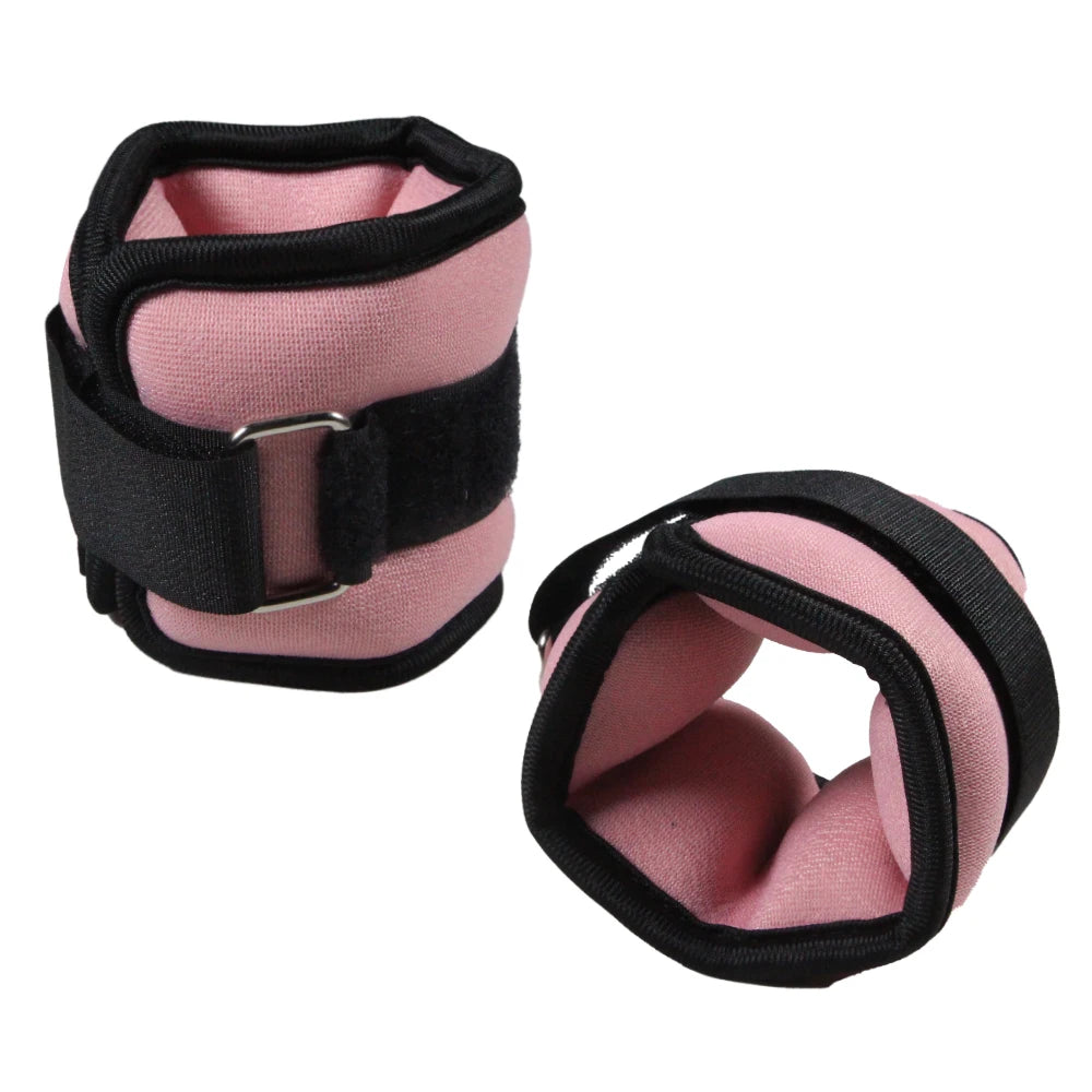 1Pair Ankle Weights for Men Women Kids,Leg Arm Wrist Weights with Adjustable Strap for Running,Gymnastics,Aerobics,Gym,Fitness