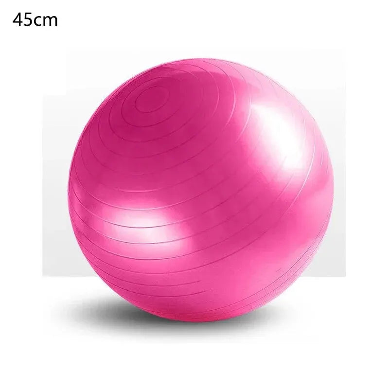 Multifunctional Pvc Explosion-proof Yoga Ball Smooth Surface Fitness Relaxation Ball Weight Loss Midwifery Elastic Big Ball