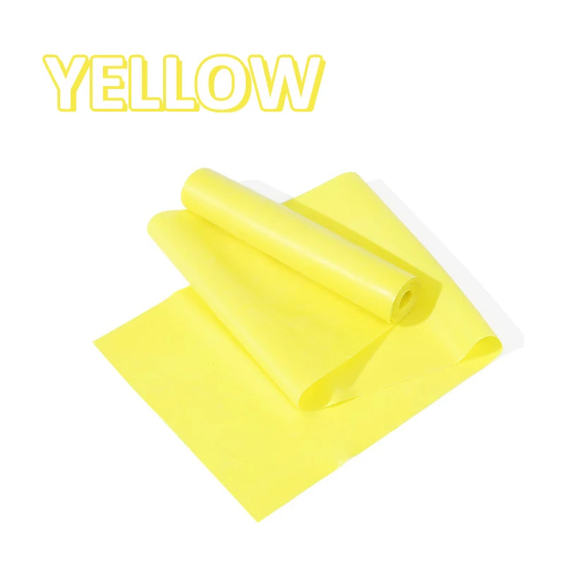 Yoga Pilates Elastic Resistance Band Fitness Training