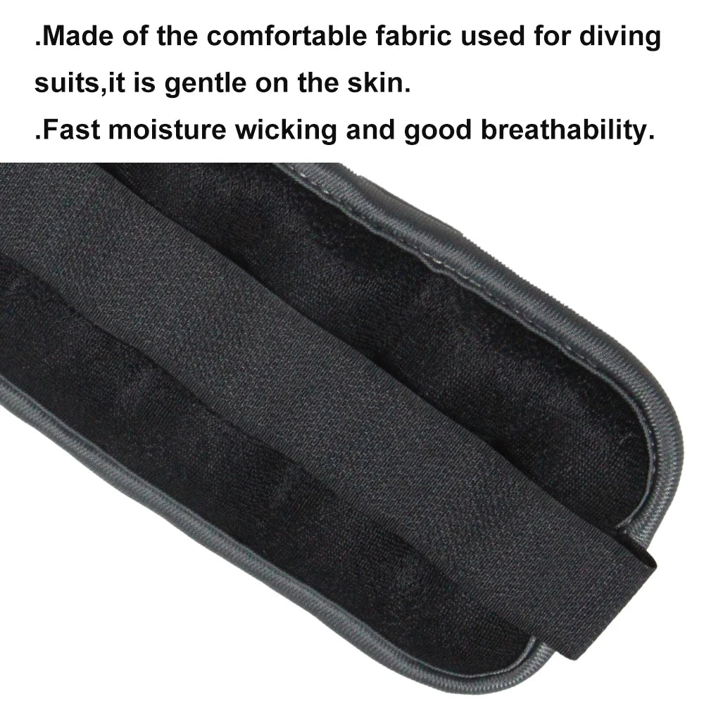 1Pair Ankle Weights for Men Women Kids,Leg Arm Wrist Weights with Adjustable Strap for Running,Gymnastics,Aerobics,Gym,Fitness