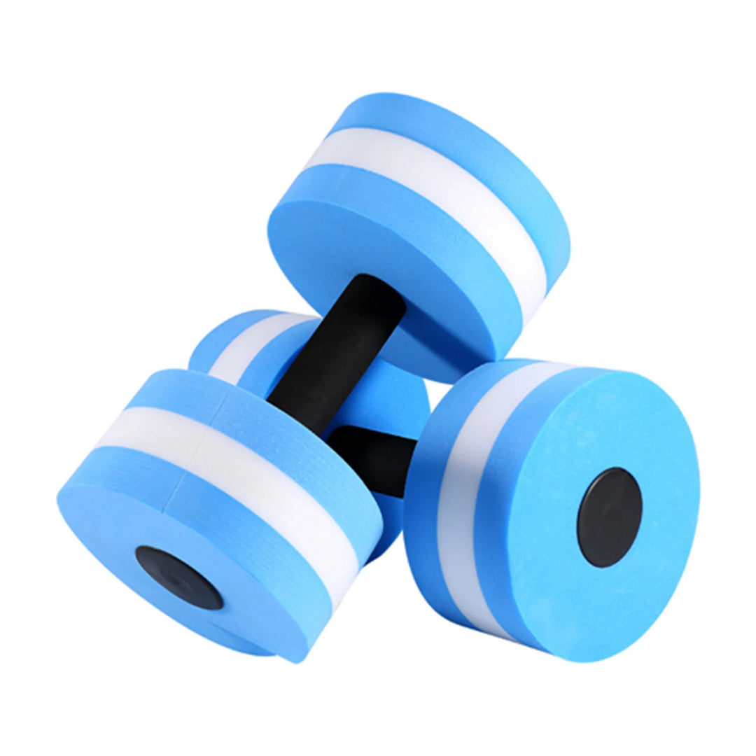 2PCS EVA Dumbbells, Water Dumbbells, Fitness Dumbbells, EVA Water Fitness Dumbbells, Water Aerobics Dumbbells, Pool Workouts
