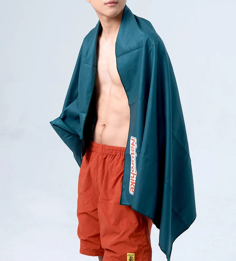 Naturehike Beach Towel Antibacterial Quick Dry Towel Fitness Swim Towel Lightweight Outdoor Hiking Towel Camping Travel Towel